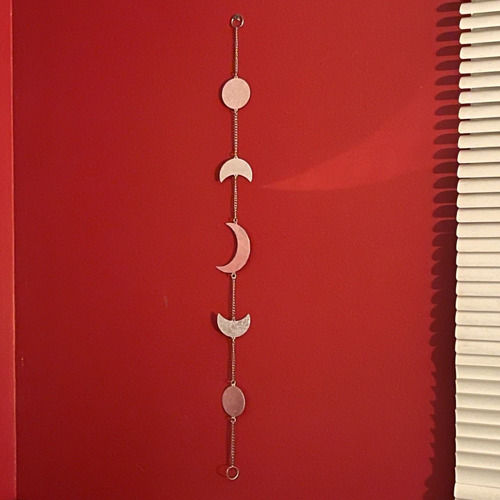 Moon decoration